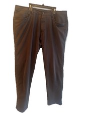 Lululemon Men's 36x29 ABC Classic Fit Pants Navy Performance Golf Travel