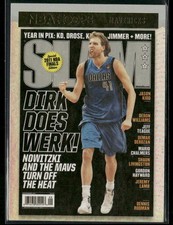 2020-21 Panini NBA Hoops - Dirk Nowitzki #12 Slam Holo
