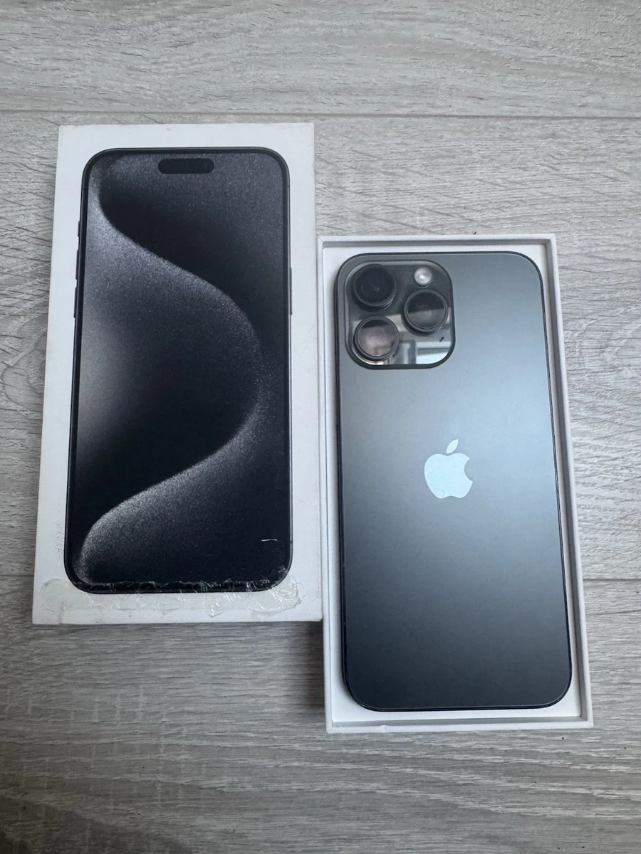 iPhone 15 Pro Max 256GB for sale | eBay UK