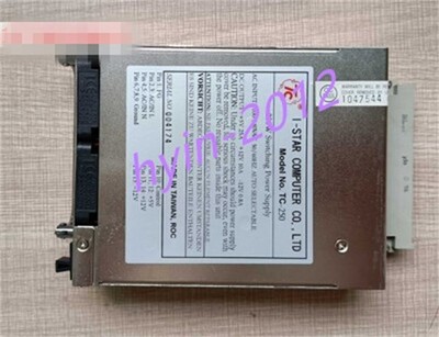 1Pcs Used I-STAR COMPUTER CO.,LTD. TC-250 #zc