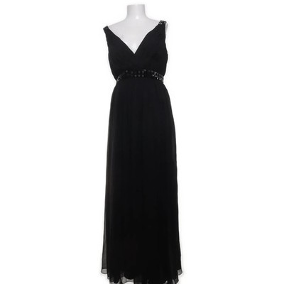 Unique, Abendkleid, Größe: 40, Grau, Polyester, Einfarbig, Damen #KMl