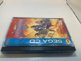 Vintage Shining Force CD Sega CD COMPLETE Manual and With reg card case damage