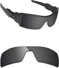 Alphax Polarized Replacement Lenses for Oakley Oil Rig Sunglasse - Options S...