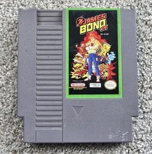 James Bond Jr. (Nintendo Entertainment System, 1991) NES Authentic Tested