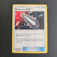 Dangerous Drill 138/181 Uncommon Team Up Pokemon NM
