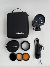 Profoto B10X AirTTL Off Camera Flash OCF II Grid Gel Kit For Parts/Repair