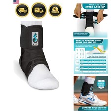 ASO Speed Lacer   Ankle Brace for Sprained Ankle and Peroneal Tendonitis, Ort...