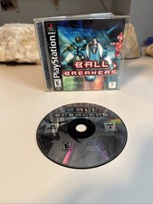 Ball Breakers (Sony PlayStation 1, 2000). Tested. CIB. Clean Throughout!