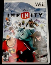 Disney Infinity Nintendo Wii Complete CIB Game With Manual - Untested