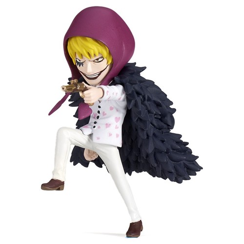 One Piece WCF Figure - DONQUIXOTE ROSINANTE New Banpresto 18479 B - Imagen 2 de 3