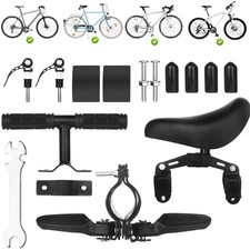 Child MTB Bike Seat Soft Baby Seat Mountain Bicycle Frame Quick Release