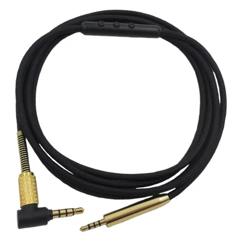 1 Câble Audio Casque 5M avec Fil Cuivre OFC et Réponse Basse Améliorée