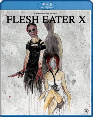 Flesh Eater X - A Baroque House BLU-RAY Erotik SLASHER HORROR Extreme