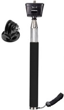 Camera Selfie Stick W/Tripod Mount Adapter  Screw For GoPro 13 12 11 10 9