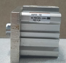 SMC CQ2F32-15D Compact Double Acting Single Rod Pneumatic Cylinder - NOS