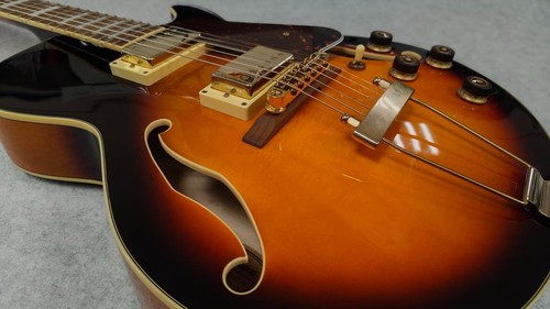 IBANEZ AG75G Used Linden body Nato neck Rosewood fingerboard Sunburst w/Softcase