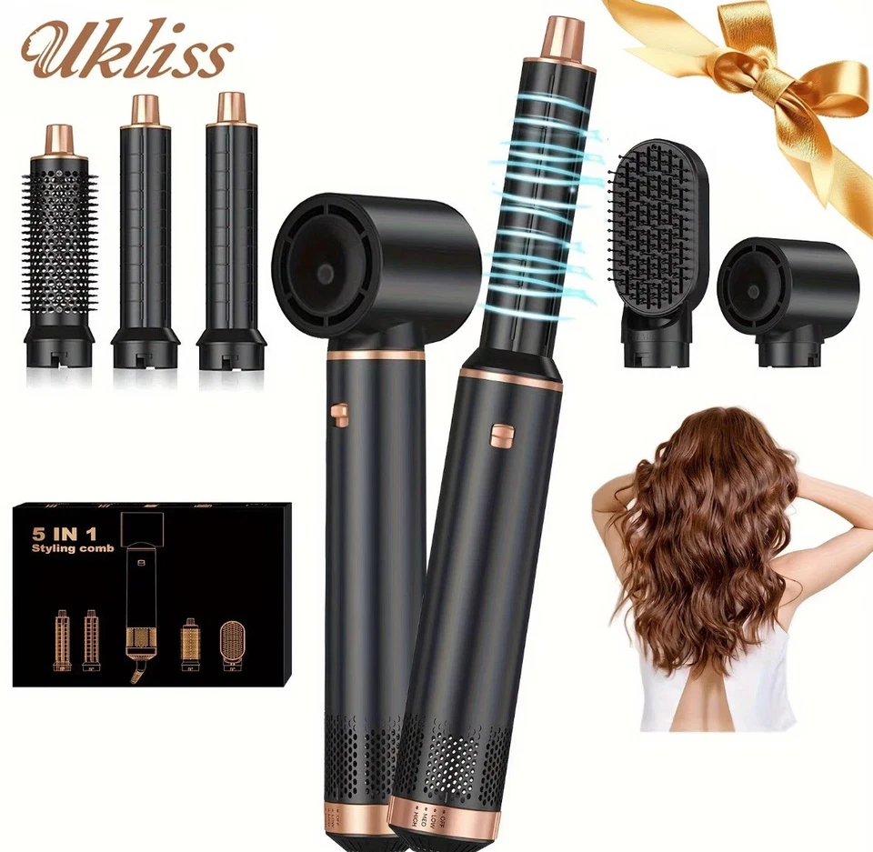 Hair styling tool set hair dryer styling and air drying system 5 in 1 - Image 2 of 4