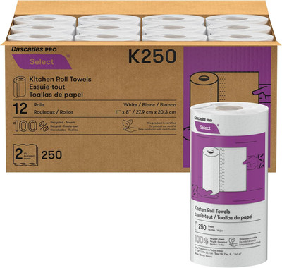 Select Soft/Strong Bathroom Tissue, 2-Ply Toilet Paper Rolls for Restrooms   Uni