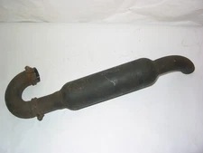 ORIGINAL ROTAX 582 AFTER MUFFLER ! NICE BOLT ON SECOND STAGE EXHAUST SILENCER !