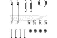 Tomex Brakes ZubehöRsatz Bremsbacken Tx 40-23 FüR KC0 Renault Kangoo FC0 Thalia