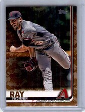 Robbie Ray 2019 Topps Camo #165 18/25