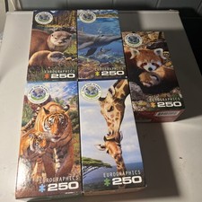 Eurographics Puzzles Giraffes Dolphins, Otter...