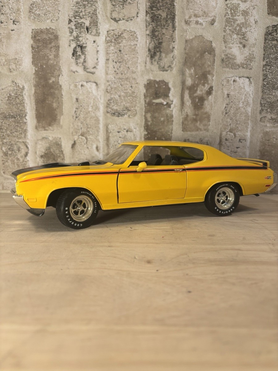 BUICK GSX 1970 STAGE 1 jaune 1/18 AMERICAN MUSCLE ERTL