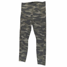 Athleta Ultimate 7/8 Tight Camo Women's SIZE S SMALL Green Stretch Yoga Stretch