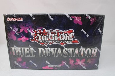 Yugioh Duel Devastor Factory Sealed Box