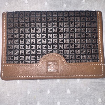 Ted Lapidus Leather Card Holder Wallet