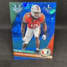 2023 Bowman U Crome Sapphire Jahfari Harvey