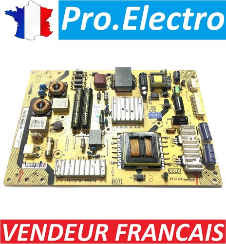 PSU Alimentation TV TCL THOMSON 32HA4243 H24E4433 24HA4243 40-EL3219-PWB1XG 81-E