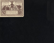 (500628)   Notgeld Paderborn 50 Pf 11/1921