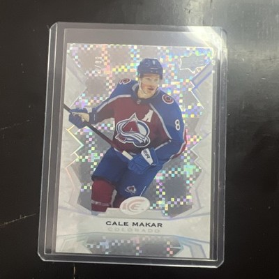 2022-23 Upper Deck Ice Greyscale Cale Makar 14/99 #83