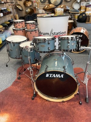 Tama Starclassic Performer Shellset ''Smoky Gray'' in 22,10,12,14,16''