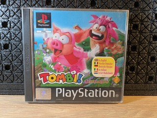 Tombi! ¡Tomba! (Sony PlayStation) CIB PS1 PSone Completo Estado Coleccionista