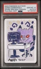 PSA 10 GEM MINT AUTO 8 Spare Card Agnes Garbowska Signature Gengar Pokémon 2023