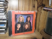 The Forester Sisters; Family Faith 1988 24 Trk Heartland Music Religious CD RARE