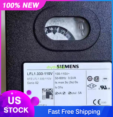 New Siemens LFL1.333-110V Internal Combustion Engine Controller