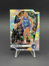 2024 Panini Prizm WNBA #63 Diamond Miller Ice Prizms