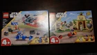 LEGO 75358 Star Wars Tenoo Jedi Temple and 75384 Firehawk UNOPENED RETIRED SETs