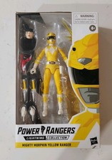 NIB Hasbro Power Rangers Lightning Collection Mighty Morphin Yellow Ranger