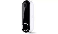 Image of Arlo Essential HD Wi-Fi 4-in 1 Smart Video Doorbell - Black & White NEW