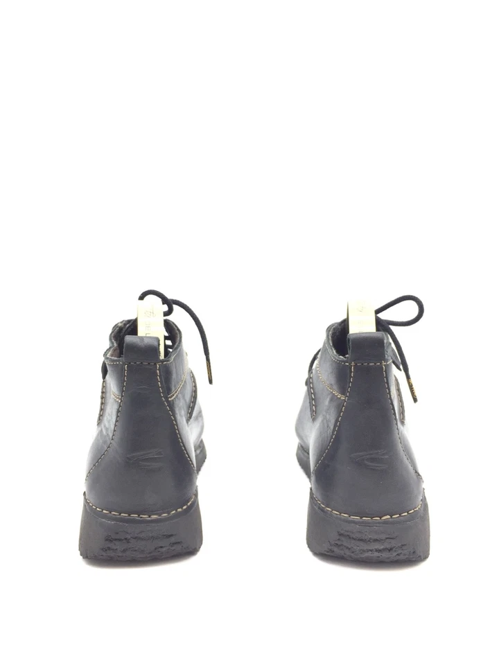 Camel Active Soho Botas De Cuero Negro Para Mujer T.37 US.5 UK.4 - Imagen 4 de 4
