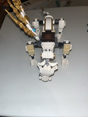 LEGO NINJAGO: Master Wu Dragon (70734) Dragon Only Incomplete build