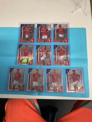 Topps Chrome 2025-26 Nottingham Forest Pick Your Card Complete Your Set Mint