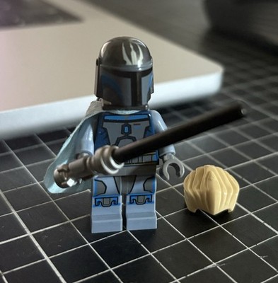LEGO Star Wars Pre Vizsla Minifigur sw0416 aus Set 9525 Mandalorian Fighter