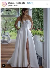 Sweetheart wedding dress