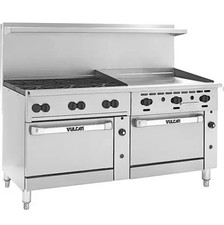 Vulcan 72RS-6B36GT Endurance 72" Gas 6 Burner Range w/ 36" Right Griddle