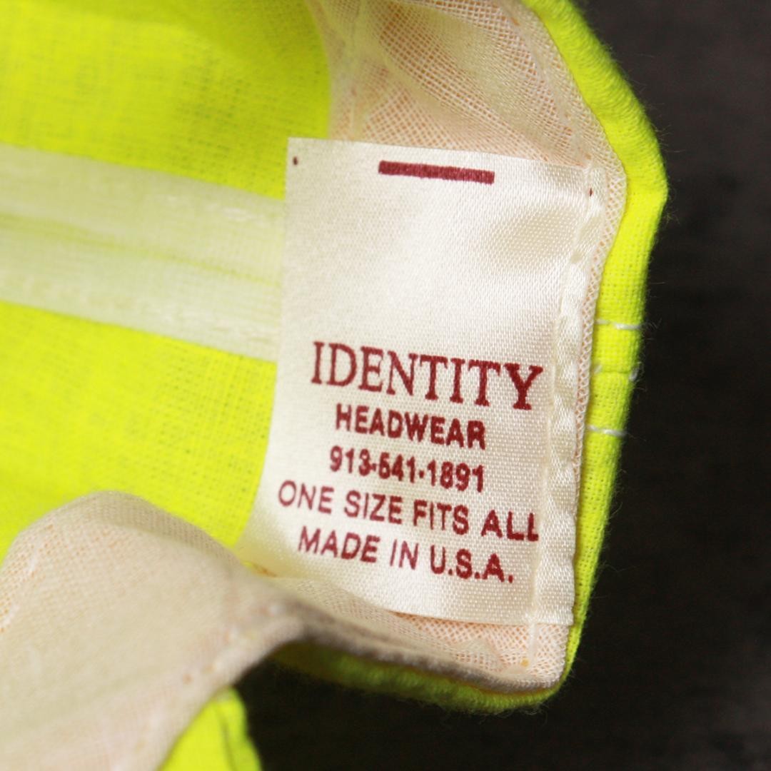 MAC Mac Apple Computer Snapback Cap Neon - image 3